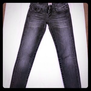 True religion grey jeans. Size 26.
